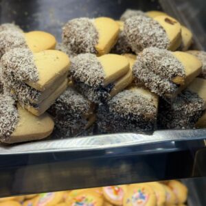 Chocolate heart Biscuits